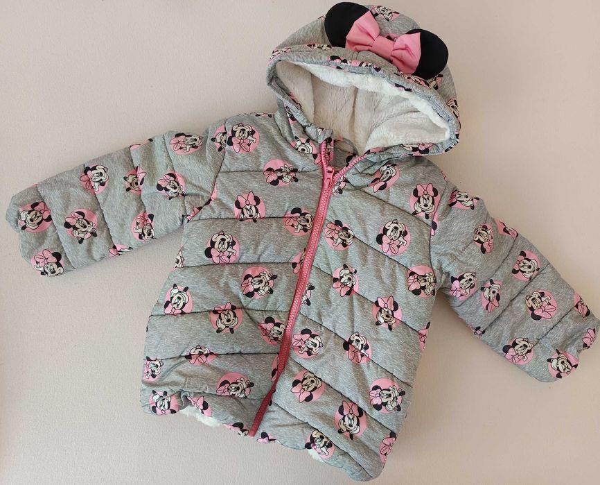 Зимно яке Мини Маус