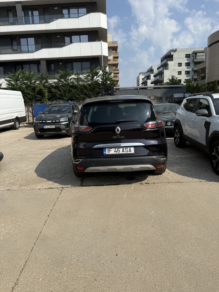 renault espace automat initiale