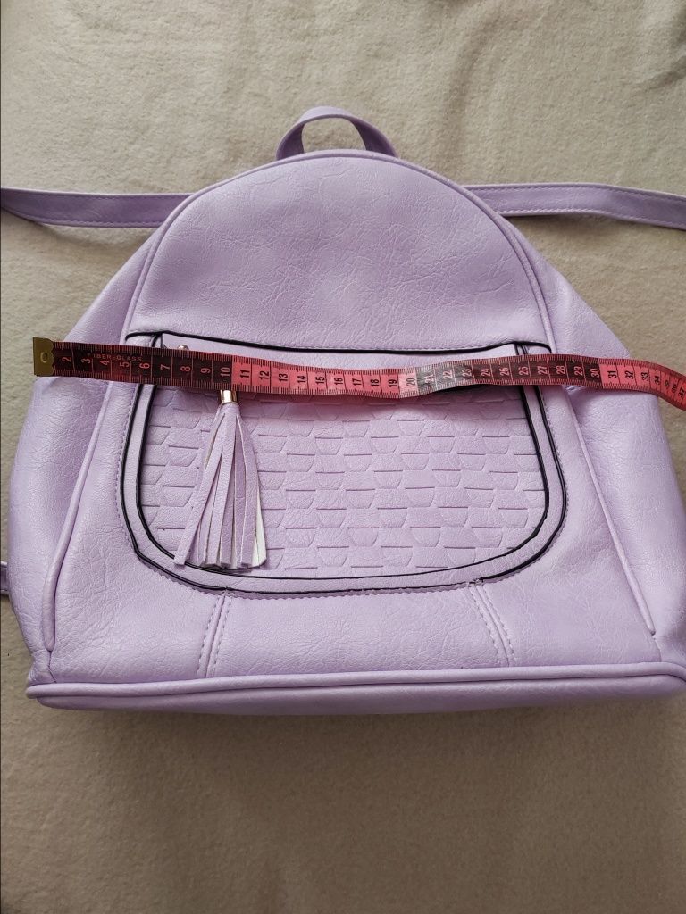 Ghiozdan / Rucsac violet