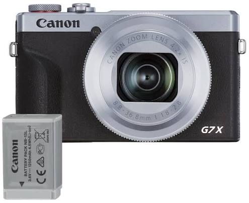Canon G7X Mark III