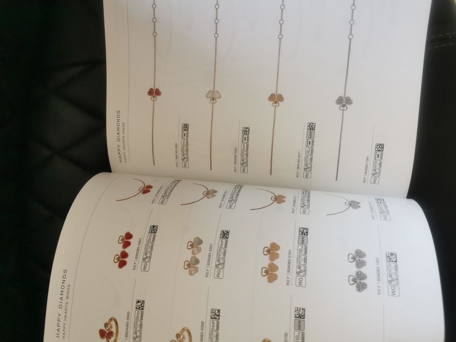 Chopard каталог от 2022 - на английски