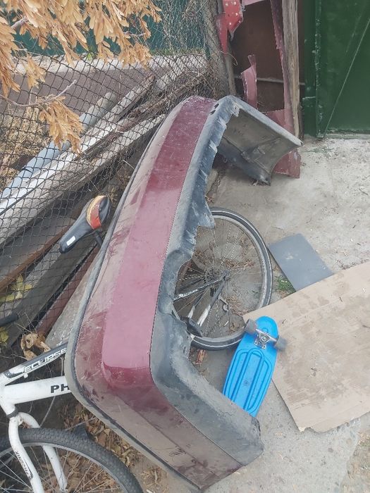 Бампера венто и гольф