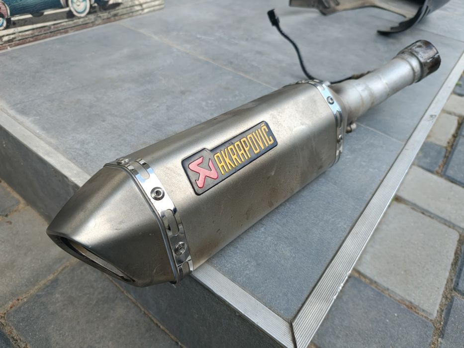 Tobă finală Akrapovic