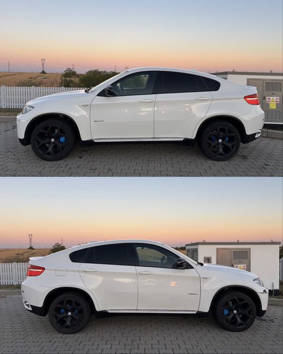 Bmw X6 3.0D bi-Turbo Euro 5/Fiscal/Schimb