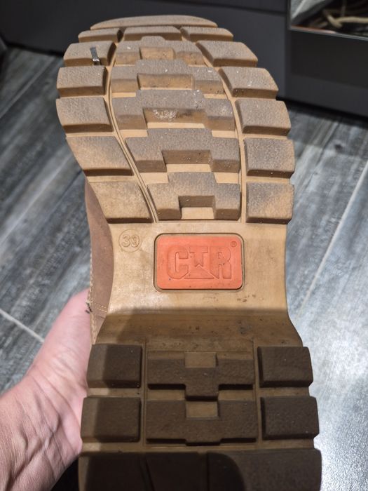 Ботинки бу,39 размер большемерки