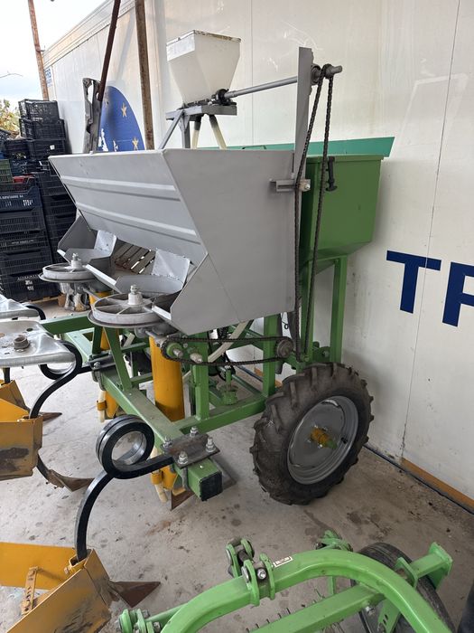 Сеялка за рътен картоф и картофовадачка