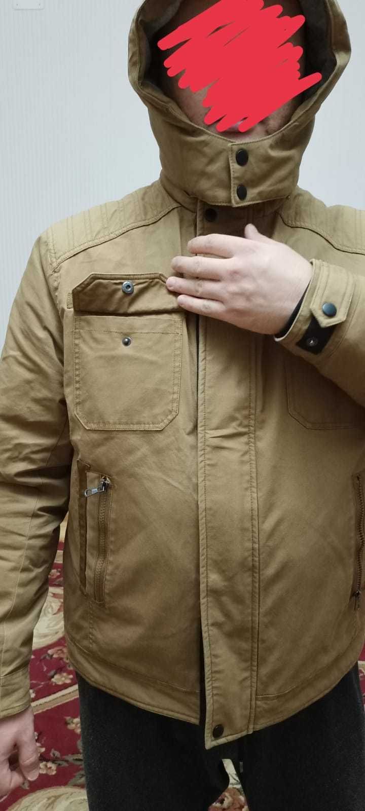 Демисезонная куртка ДеФакто