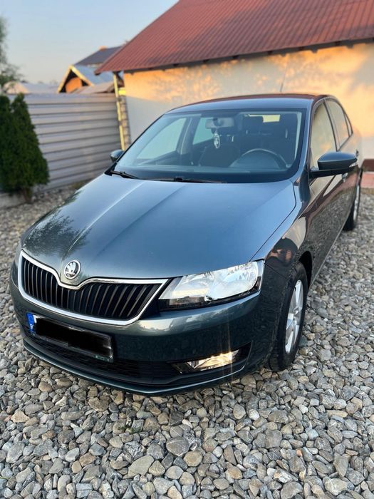 Skoda Rapid benzina, PRET FIX, avariat, AVARIATE