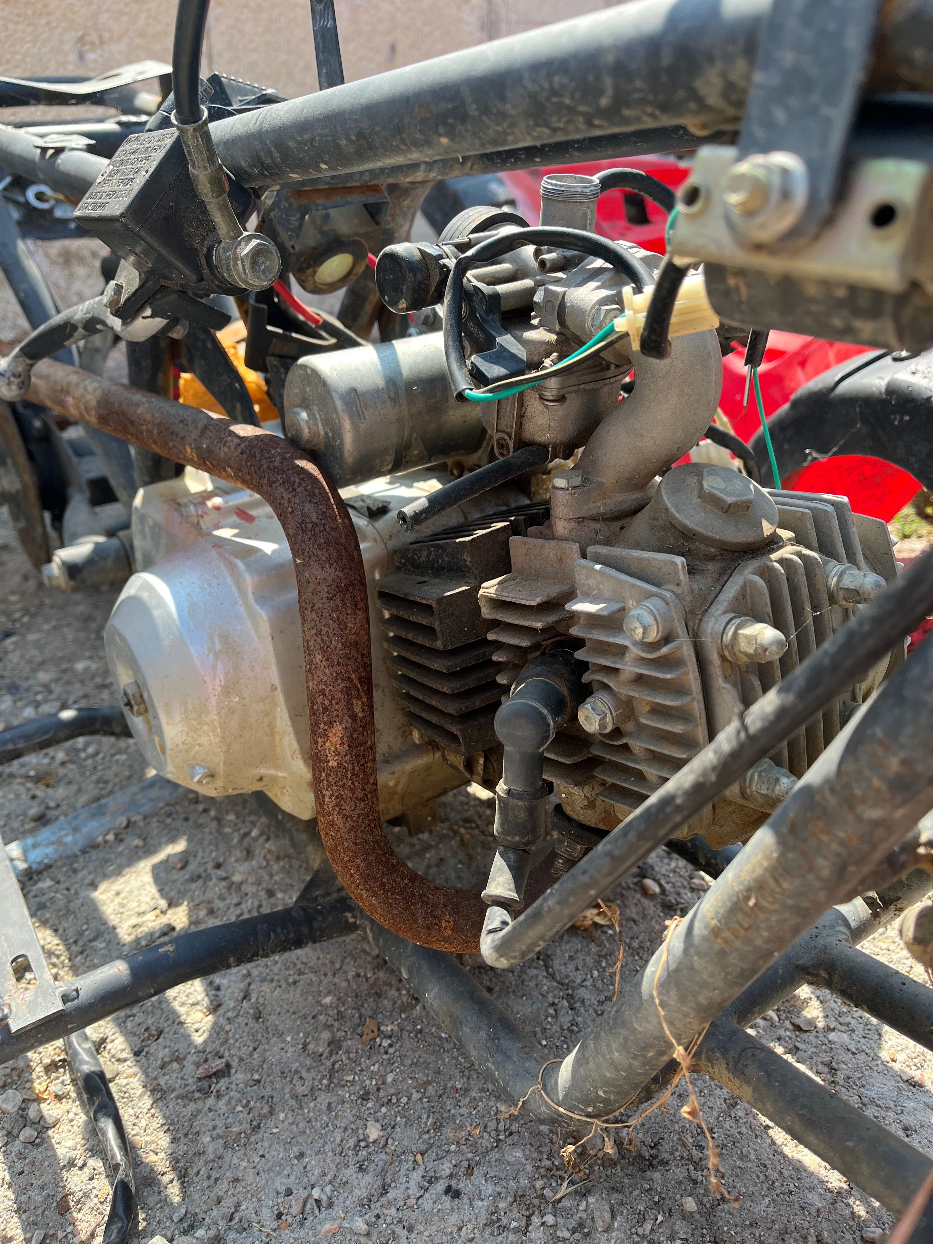 ATV 125cc АТВ 125цц