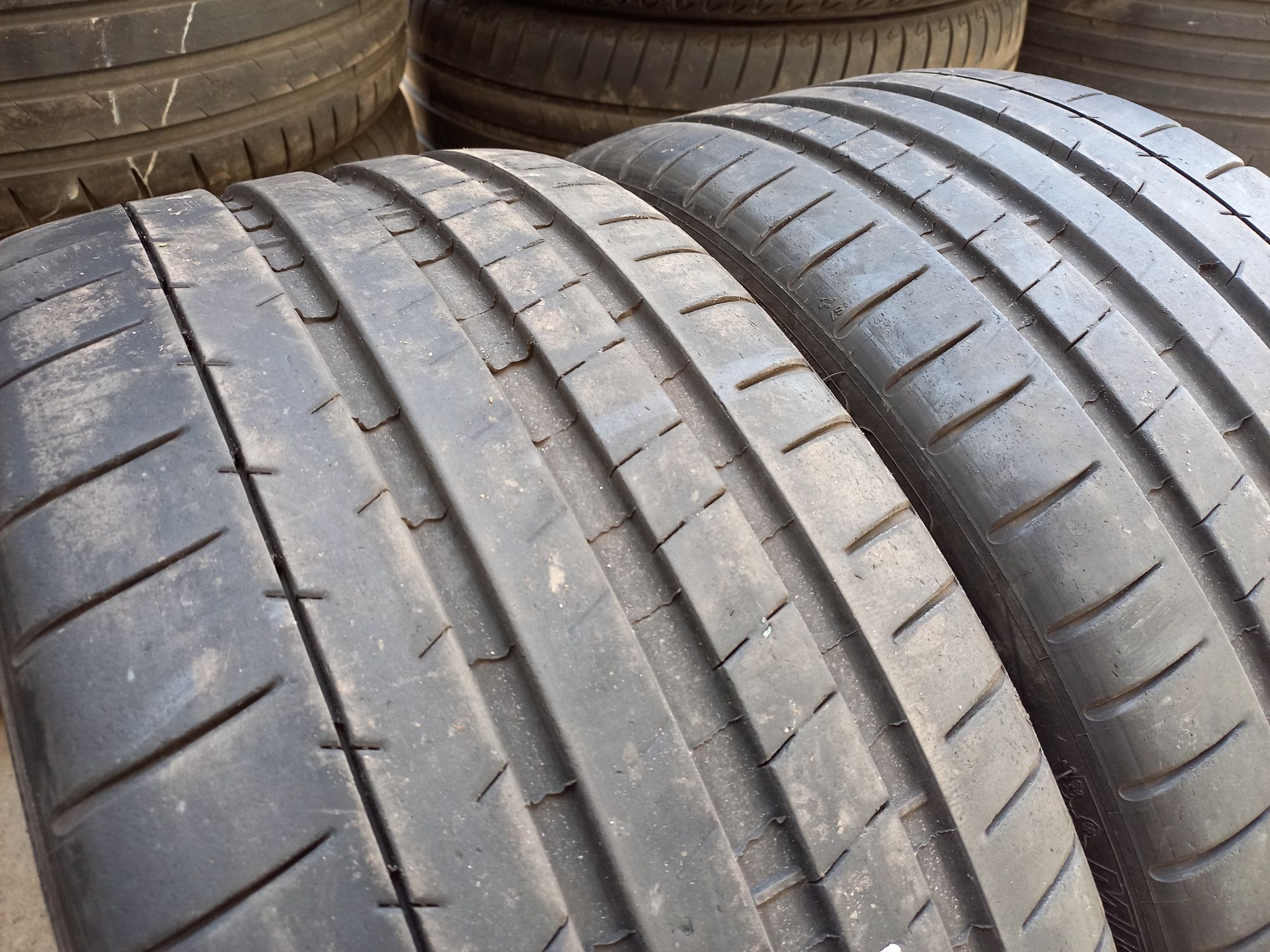 Anvelope second vară 225 40 R19 Michelin 6.3mm