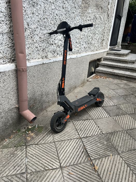 Ел. тротинетка kukirin g2 в гаранция