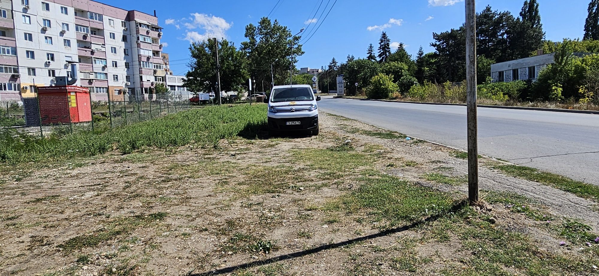 Давам под наем парцел Ул.Поп Богомил 38