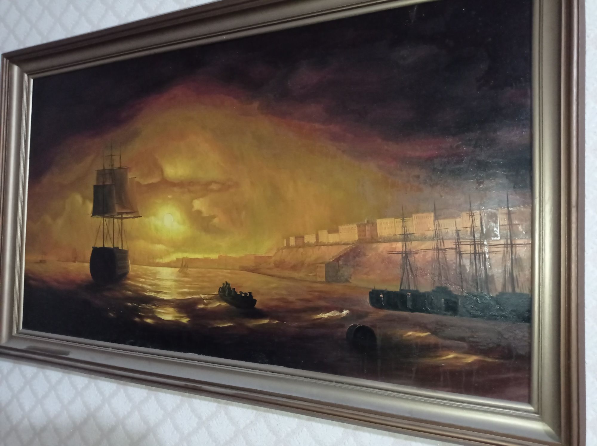 Картина  Айвазовского