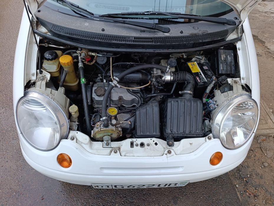 Matiz sotiladi gaz bor