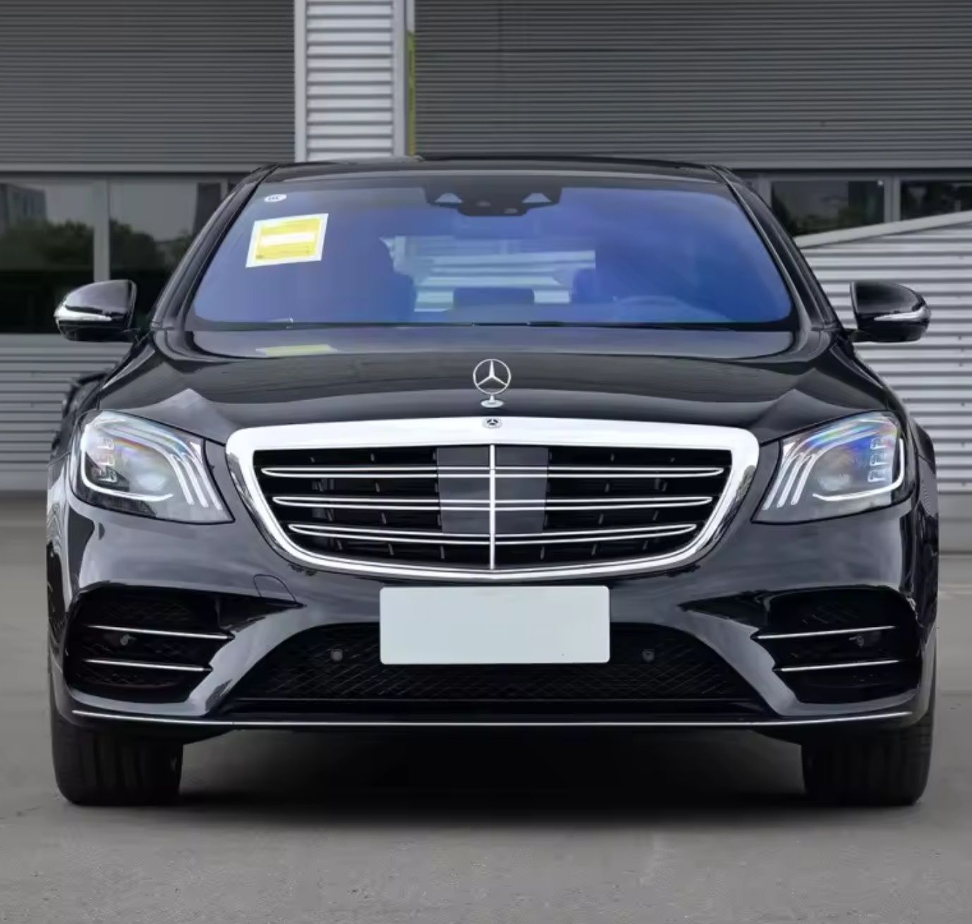 W222 AMG Line предна броня