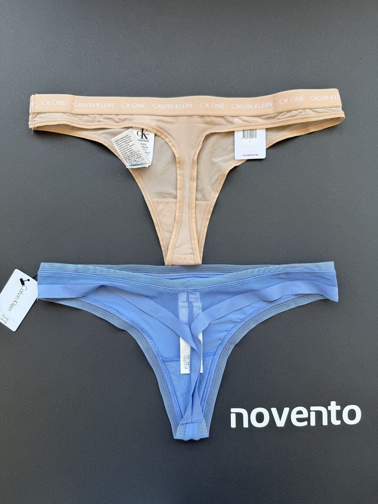 Комплект прашки в син и телесен цвят Calvin Klein /S/