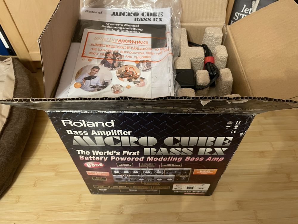 Combo bass Roland Micro Cube Bass RX
