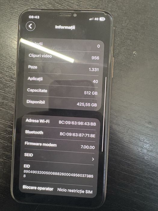 Schimb pe un iphone 13 pro sau 14 pro difirineta din partea mea