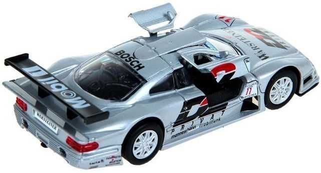 Mercedes-Benz CLK - GTR - мащабен ретро колекционерски рали модел 1:43