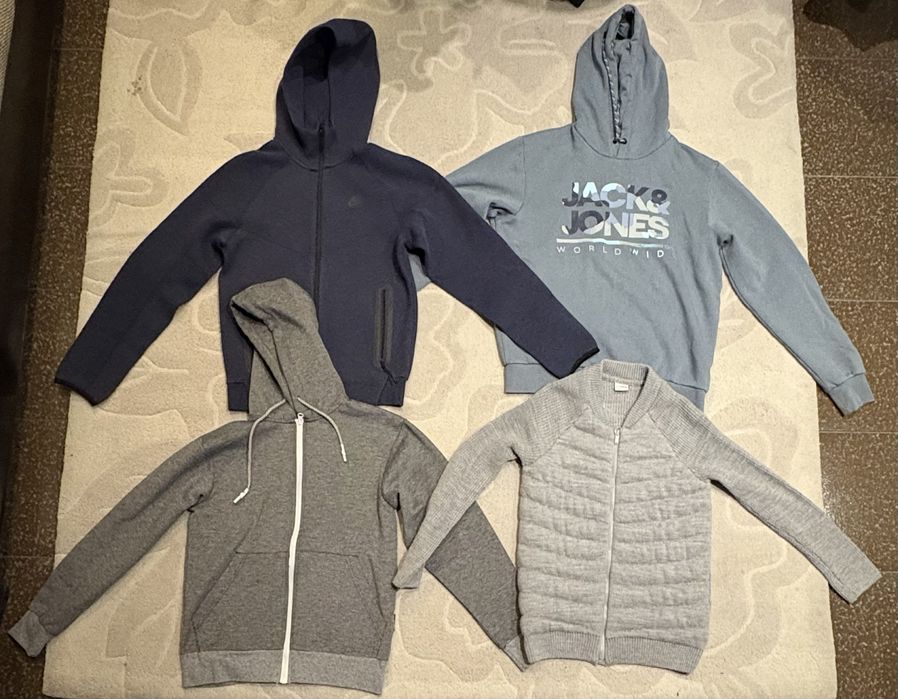 Суичъри Nike Tech Fleece, Jack and Jones, Cropp и LC Waikiki