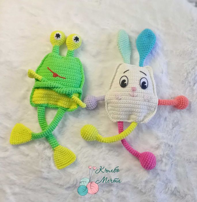 Интерактивни играчки за бебе - ръчна изработка