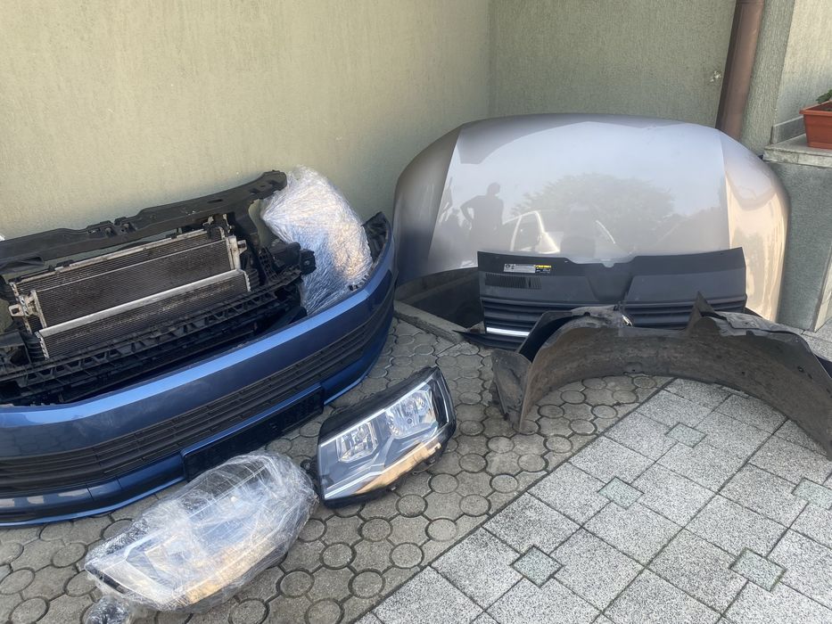 VW T6 trans caravel trager capota bara aripi