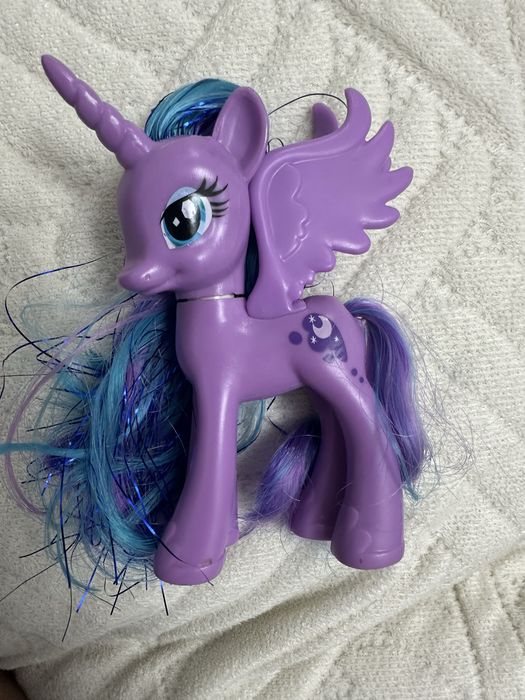 Luna mlp млп пони май литтл пони луна pony my little фигурка  игрушка