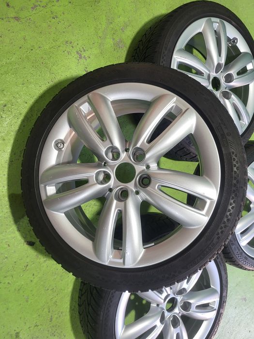 17 5x112 Mini Cooper лети джанти 5х112 мини