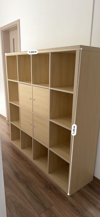 Etajerā kallax Ikea 16