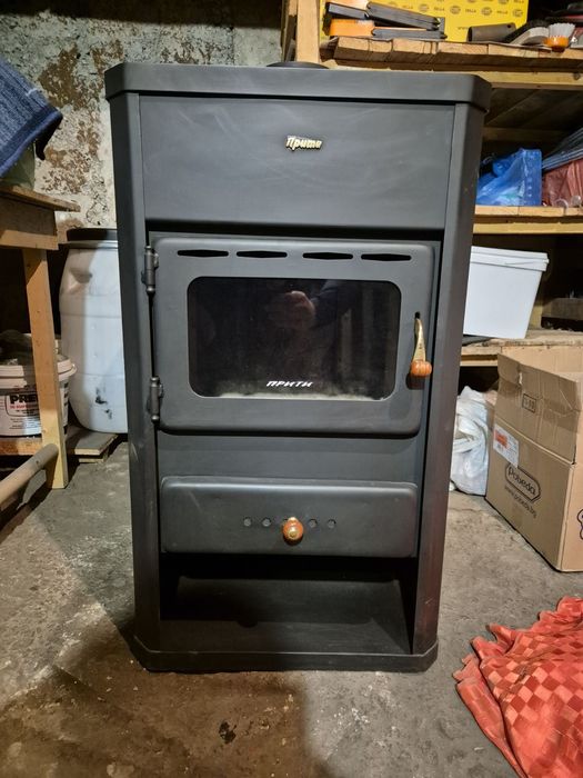 Камина на дърва Прити