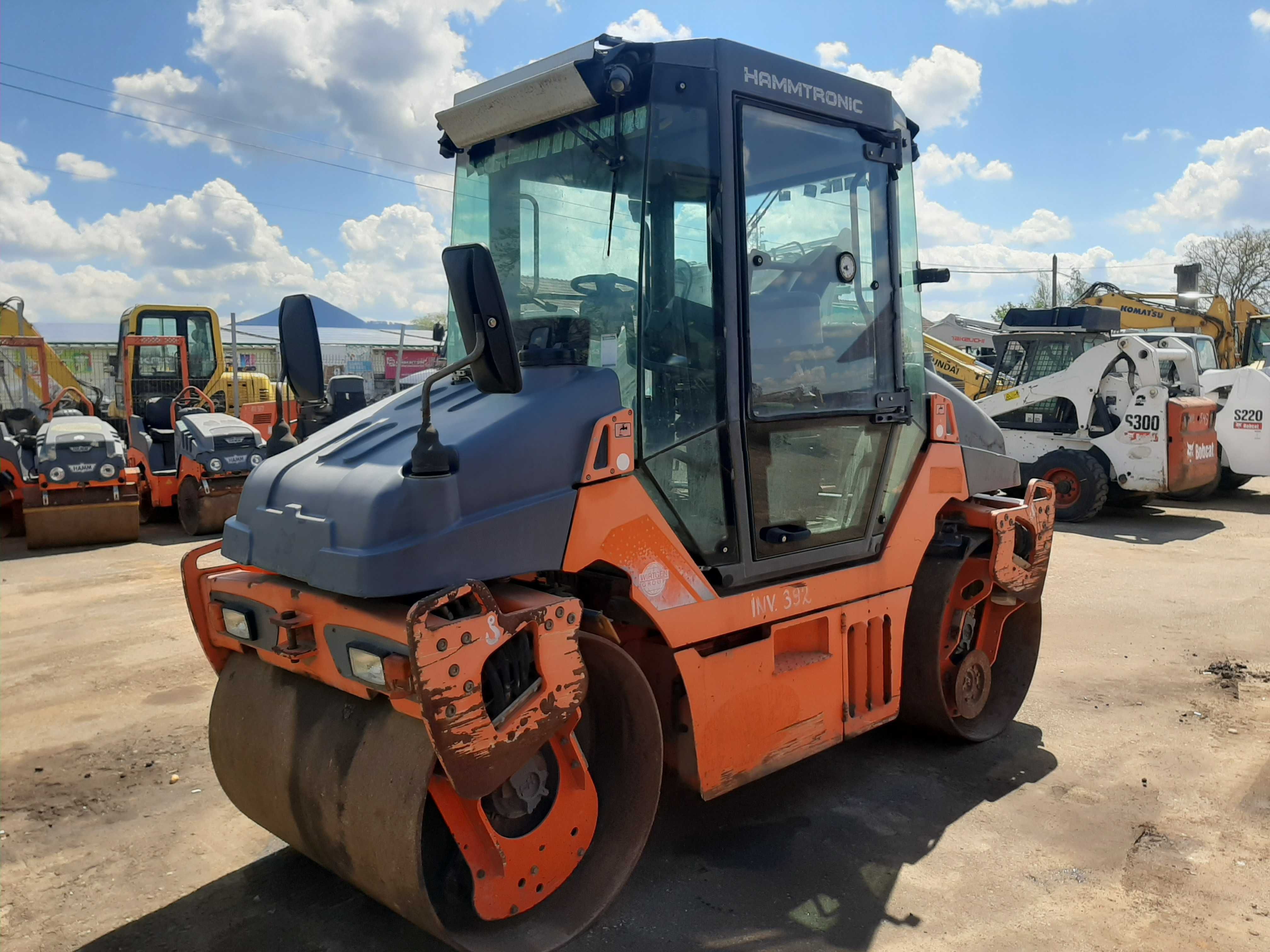 Cilindru compactor Hamm DV40 ,  2006