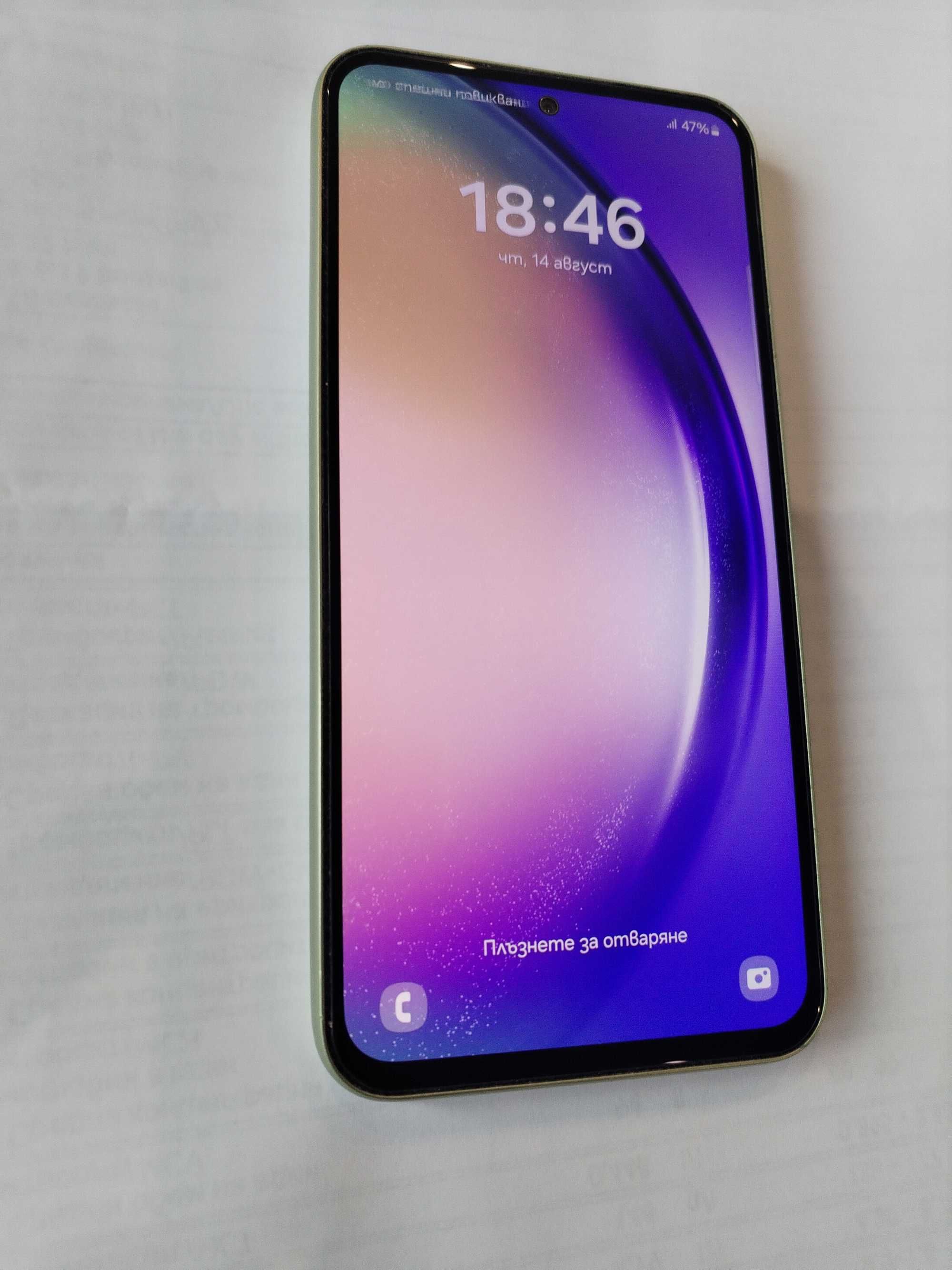 Samsung Galaxy A 54 5G + смарт часовник Xiaomi Amazfit Bip U Pro