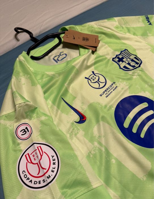 Tricou Nike Barcelona Supercup 24/25