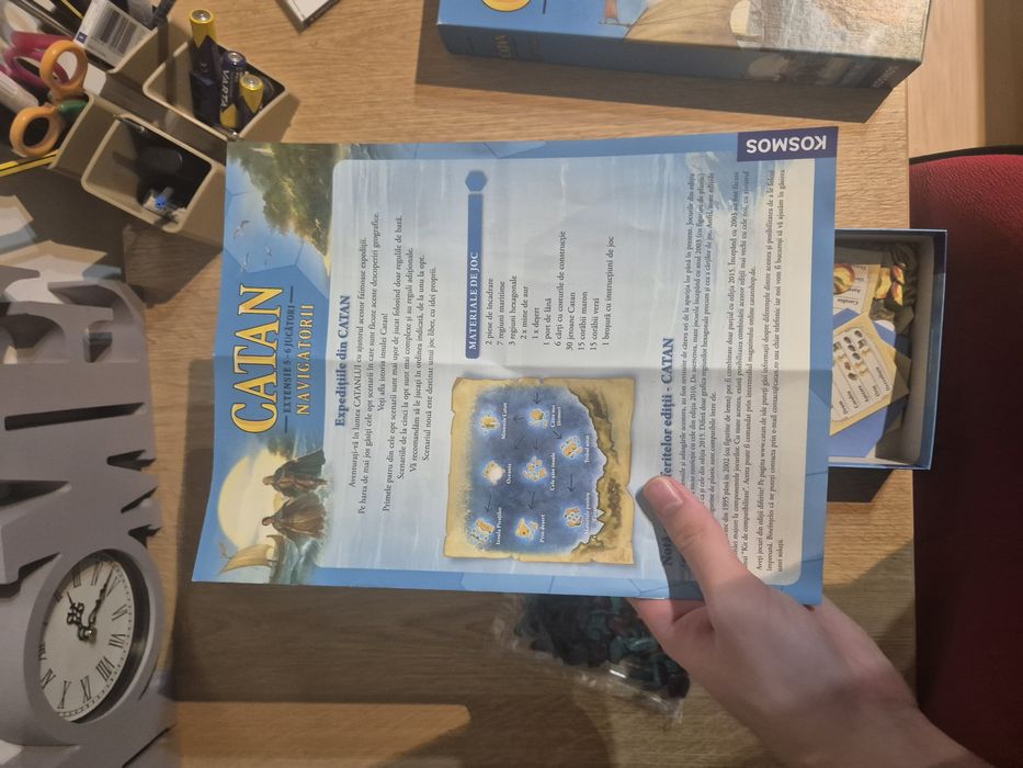 Extensie Catan NAVIGATORII 5-6 jucatori