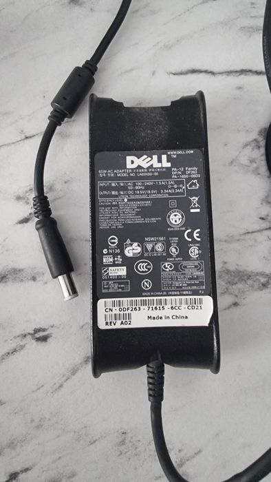 Incarcator laptop dell