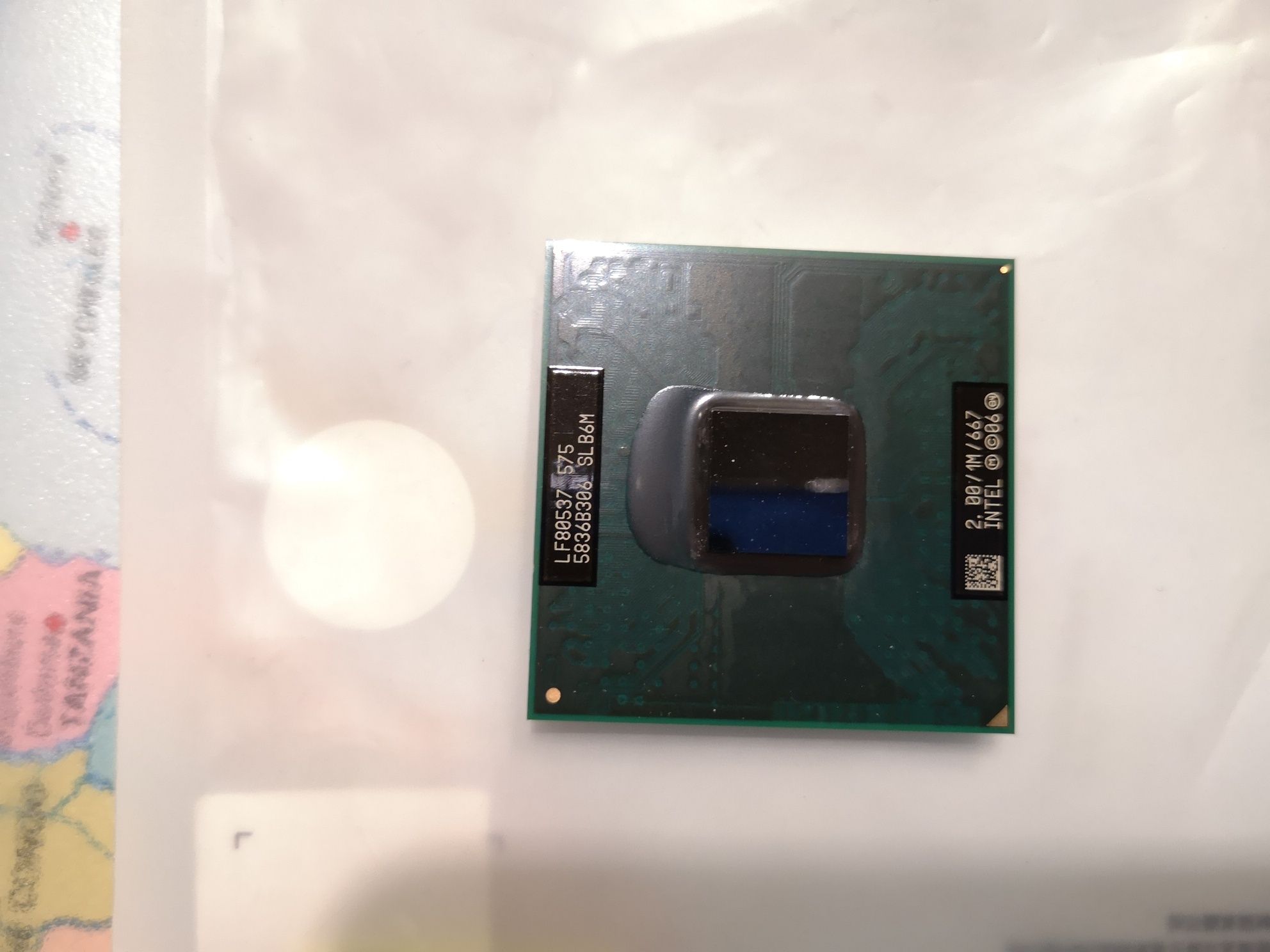 Procesor Laptop Intel Celeron M 575 2Ghz SLB6M