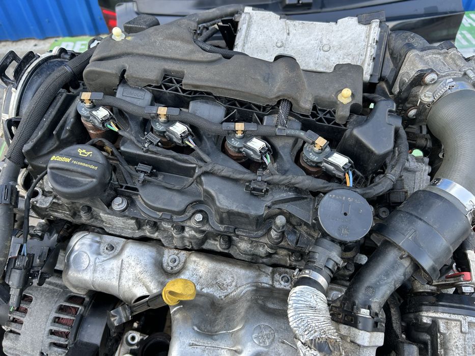 Turbină  Ford Focus 4 1.5 Tdci ZTDA 120 cp 2019