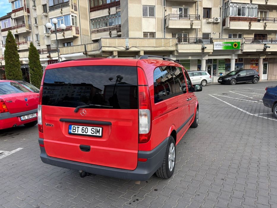 Mercedes Benz Vito 2.2 130 cai EURO 5 model 8 locuri