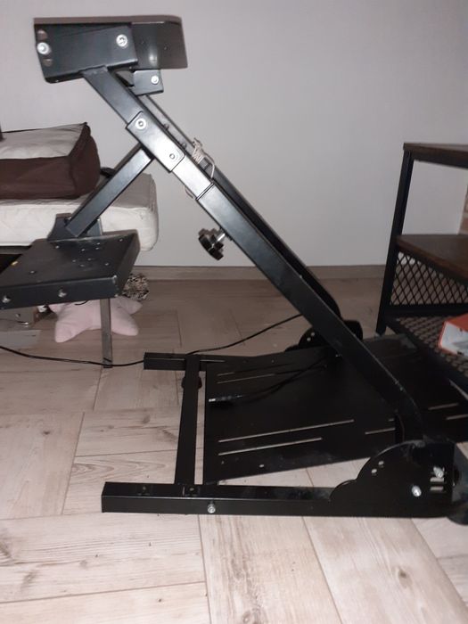 volan xbox cu pedale si suport de fier