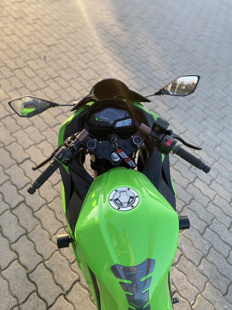 Vand/Schimb Kawasaki Ninja 300