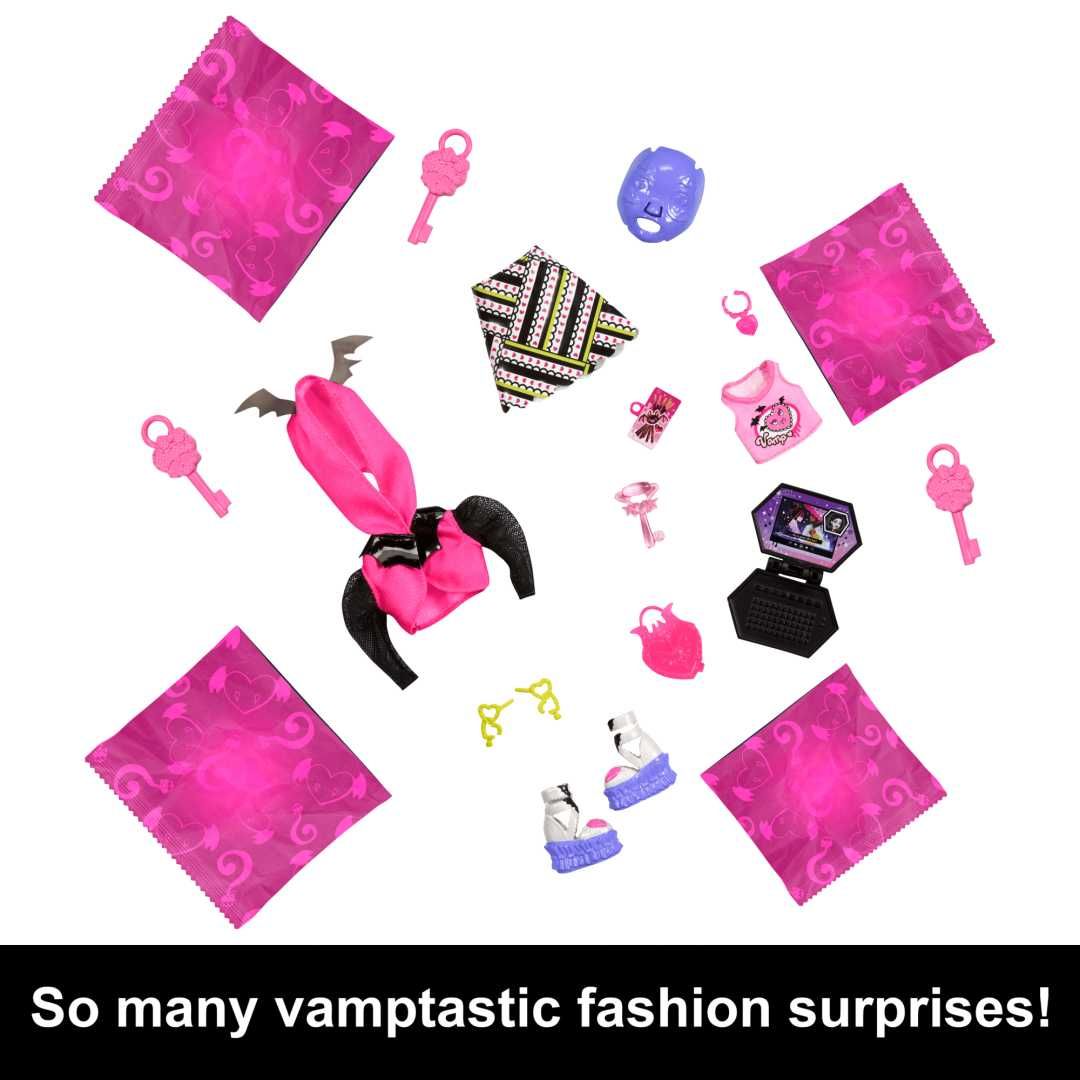 Кукла Monster High Draculaura. Neon frights.