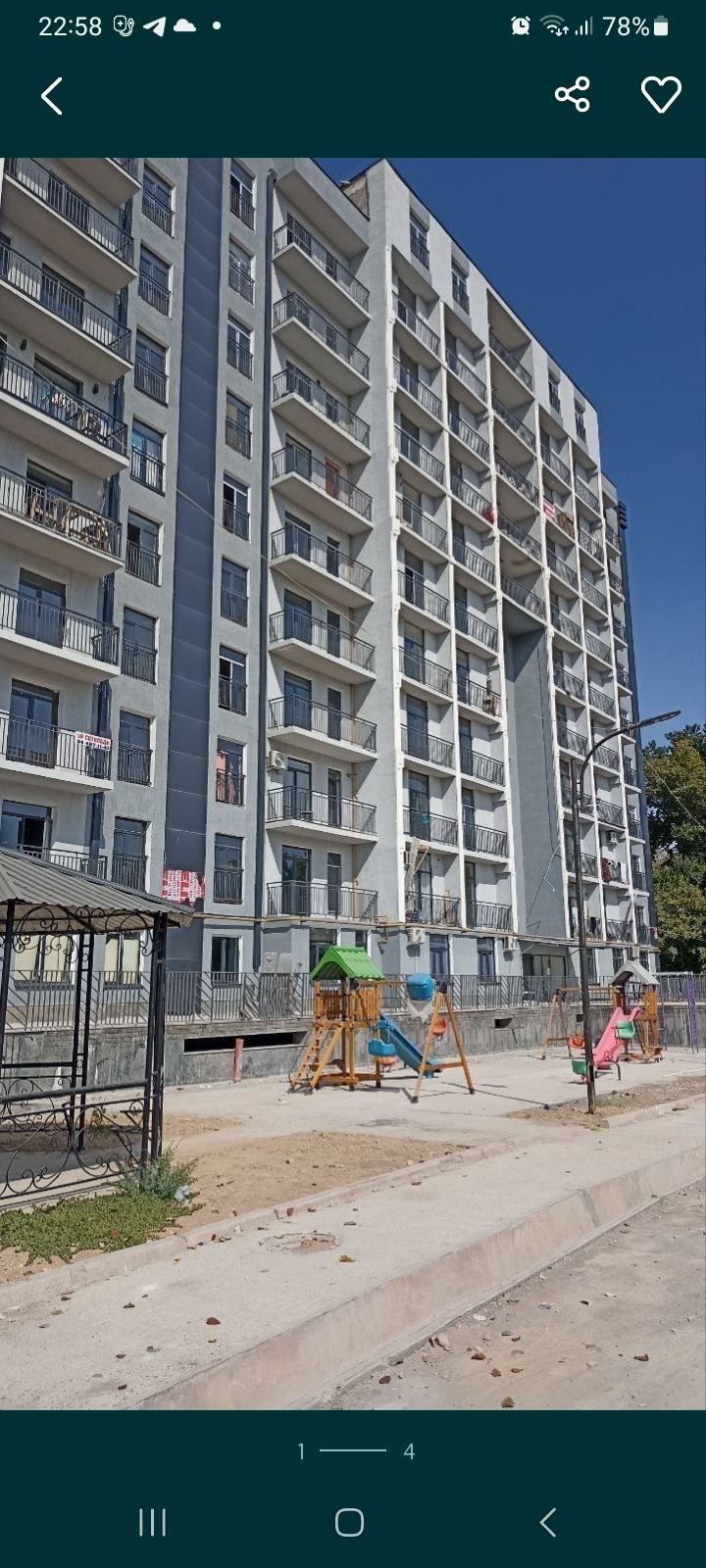 Юнусобод 13-квартал Новостройкадан 1-хонали хонадон ижарага берилади