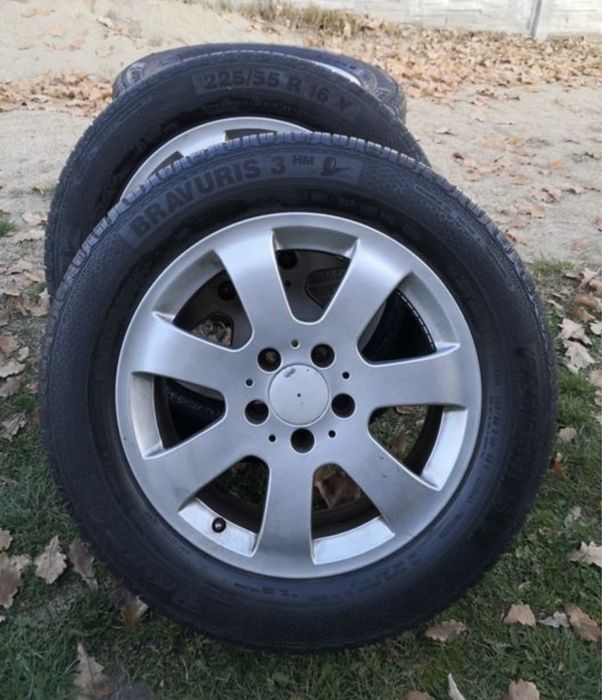 Jante / Roți Mercedes w211  pe 16"