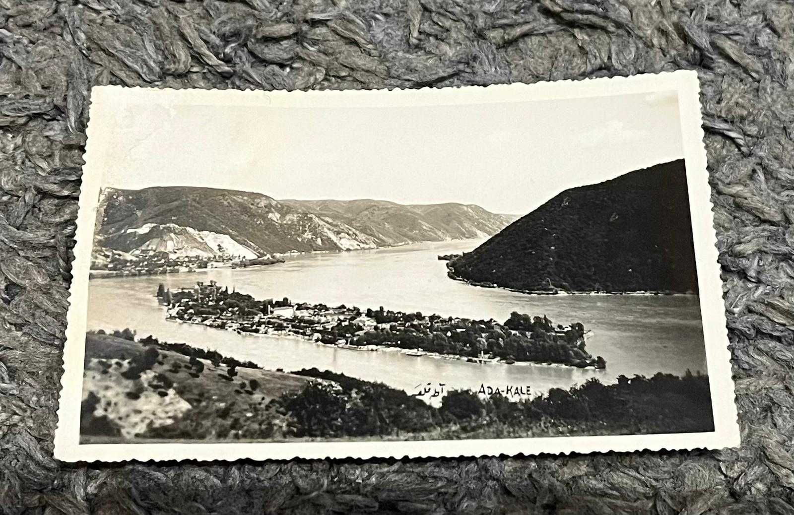 Vand doua carti postale interbelice Ada Kaleh,foto de Omar Feyzi Boray