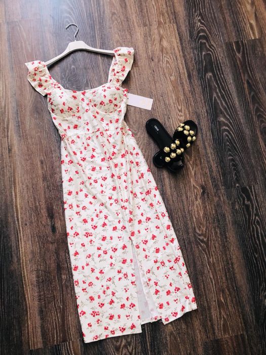 Rochie eleganta midi