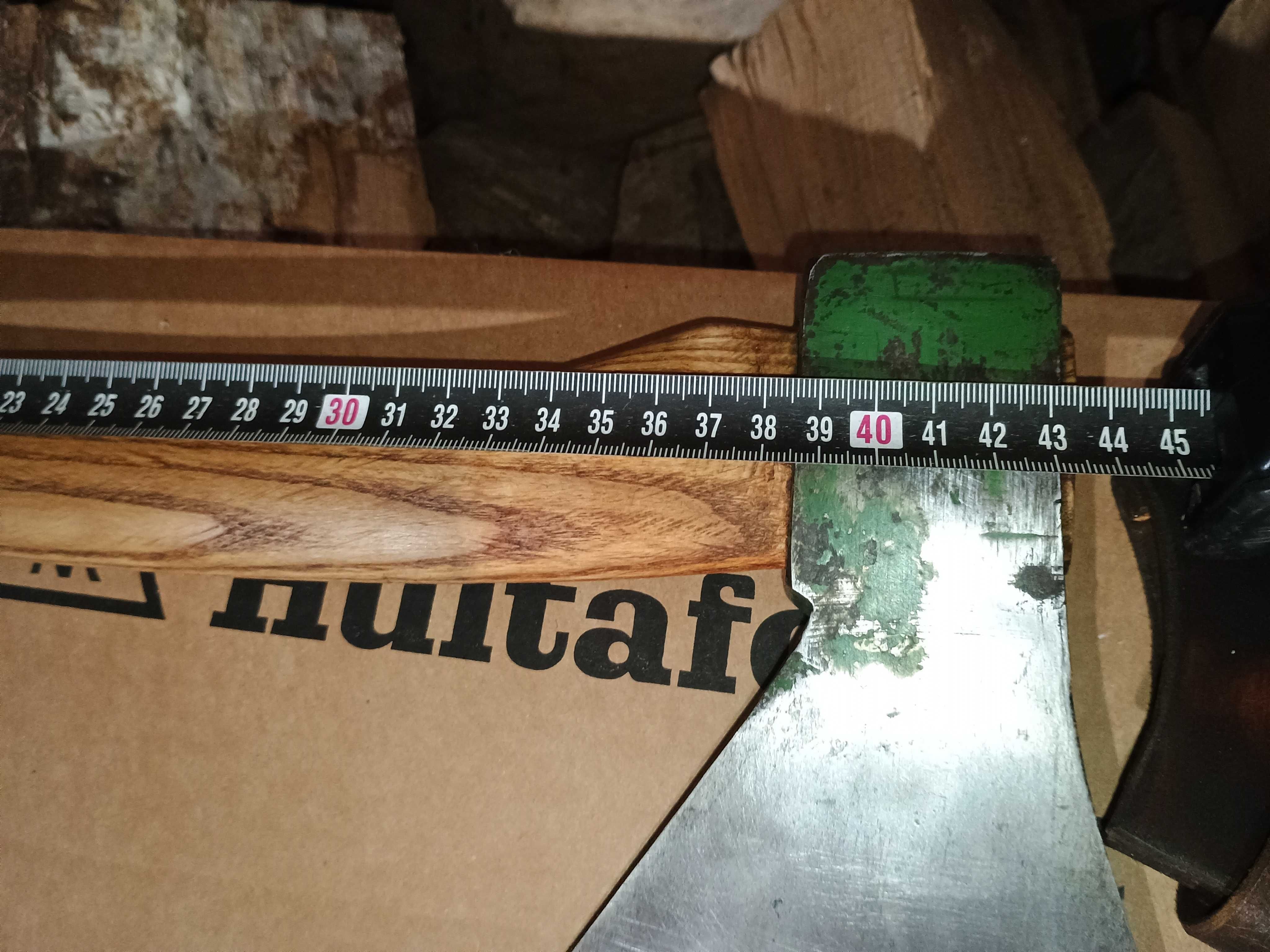 Vand topor Ochsenkopf Grun No 67/800