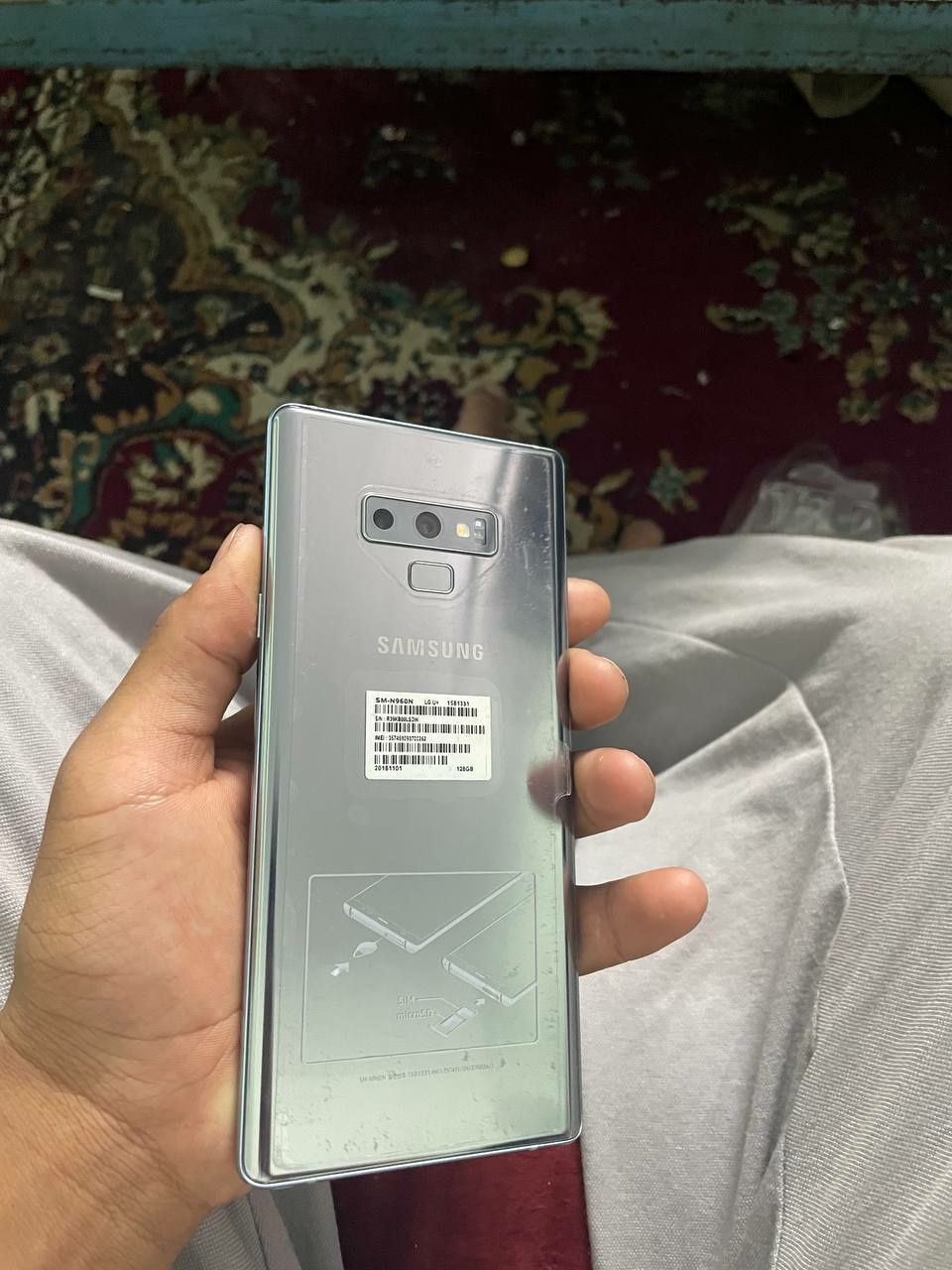 Samsung not 9 6/128