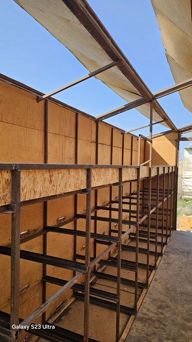 Asalari pavelioni sotiladi