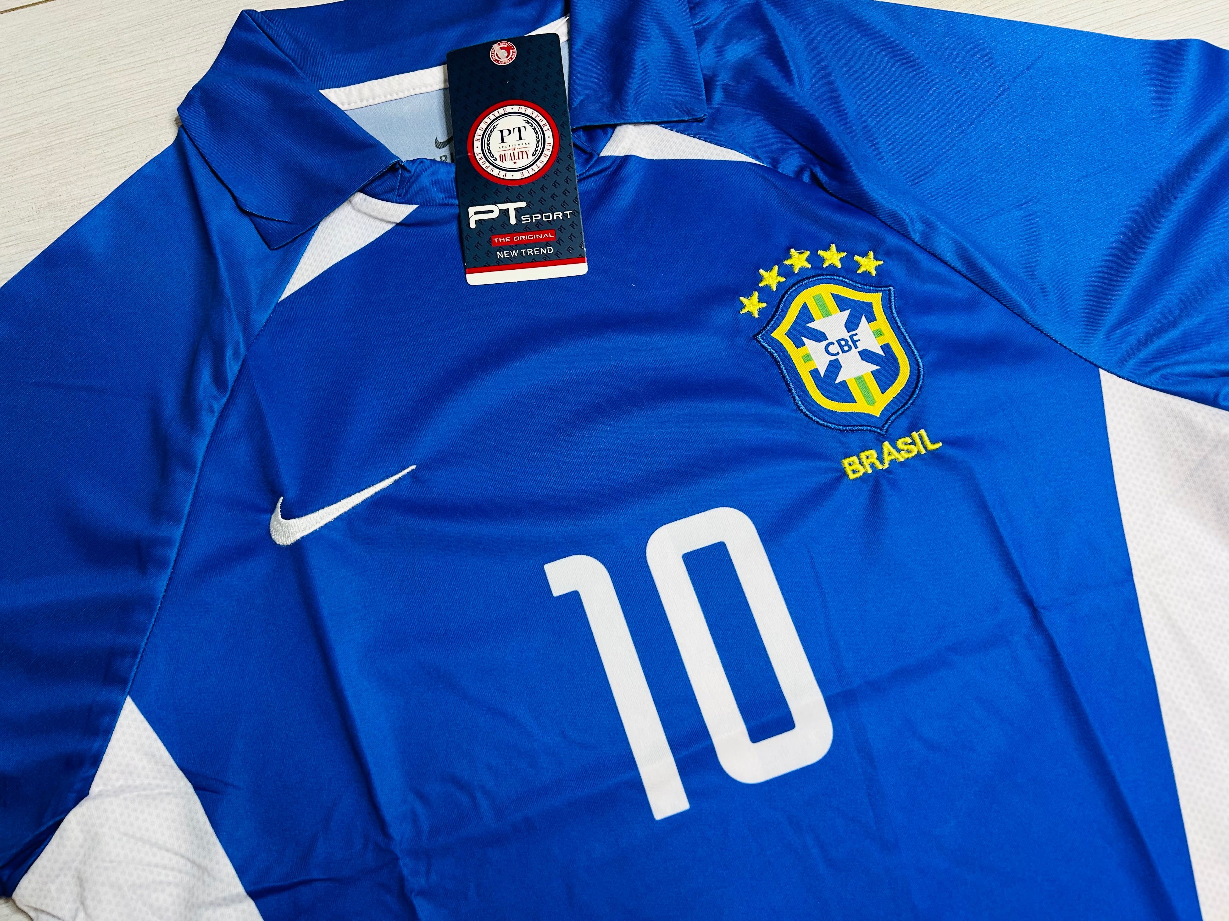 Tricou Brazil Rivaldo 10 World Cup 2002