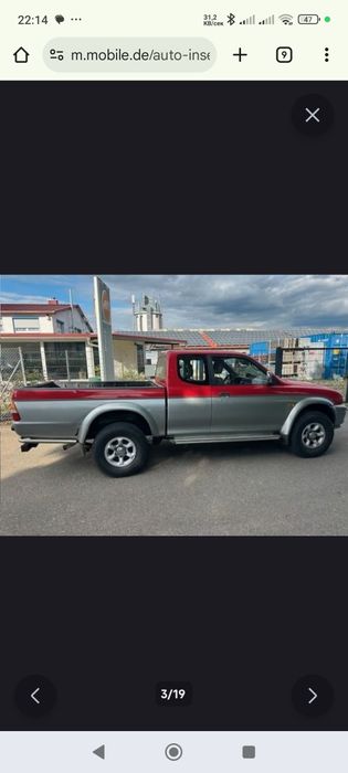 Mitsubishi l200 2.5TD